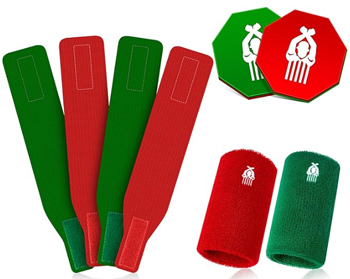 Wrist & Ankle Bands, Flip Coins