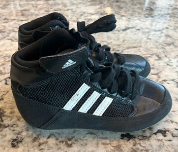 Used Wrestling Shoe Size K11