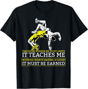 Pushes Me To My Linits